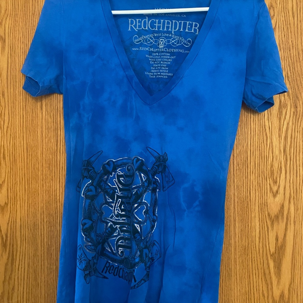 Chapter Blue Short Sleeve Tee